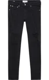 Calvin Klein Trousers Black In Nero Neri E Grigi