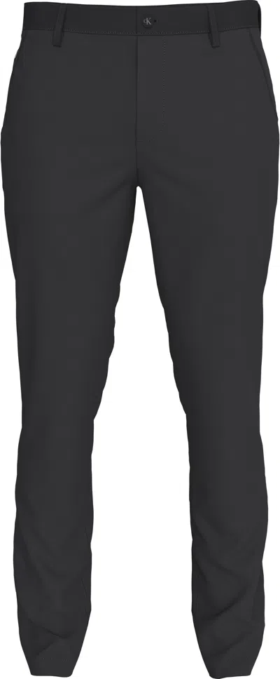 Calvin Klein Trousers Black In Nero Neri E Grigi