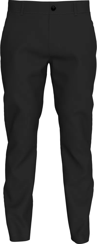Calvin Klein Trousers Black In Nero Neri E Grigi