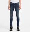 Calvin Klein Trousers Blue In Blu Blu E Verdi
