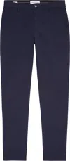 Calvin Klein Trousers Blue In Blu Blu E Verdi