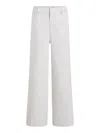 Calvin Klein Trousers Cream In Panna Pastello