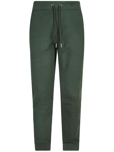 Calvin Klein Trousers In Green