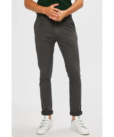 Calvin Klein Trousers Grey In Grigio Neri E Grigi