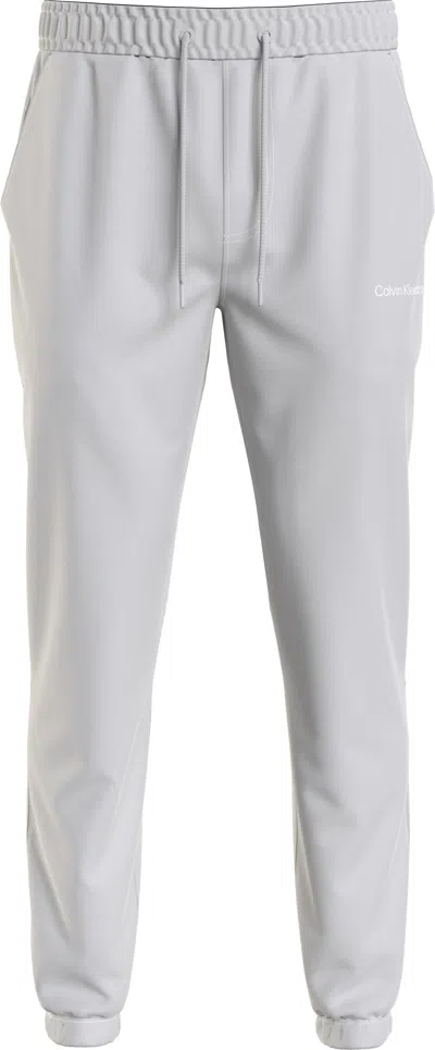 Calvin Klein Trousers Grey In Grigio Neri E Grigi