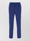 Calvin Klein Trousers In Stretch Wool Blend Fabric