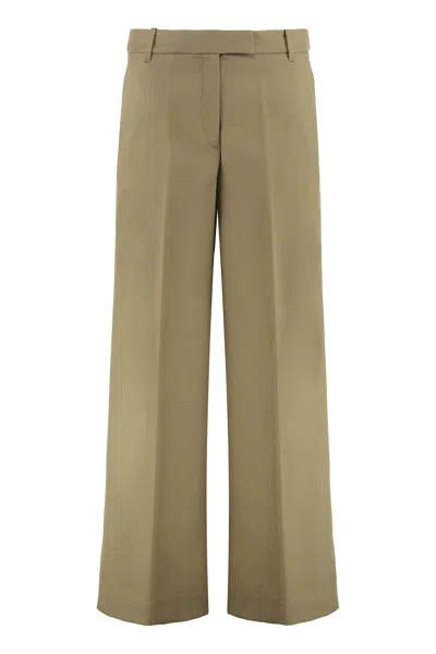 CALVIN KLEIN CALVIN KLEIN TROUSERS IN WOOL GABARDINE