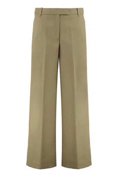 CALVIN KLEIN TROUSERS IN WOOL GABARDINE