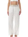 Calvin Klein Trousers In White