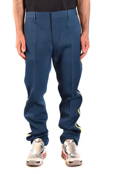 Calvin Klein Trousers In Oil