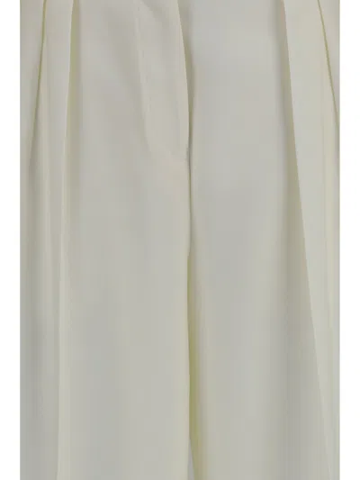 Calvin Klein Trousers In White