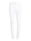 Calvin Klein Trousers White In Bianco Chiari E Naturali