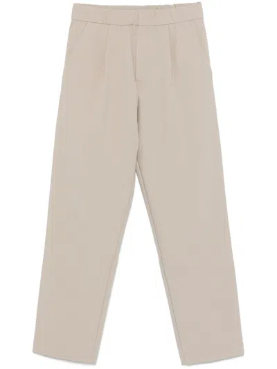 Calvin Klein Trousers With Pinces
