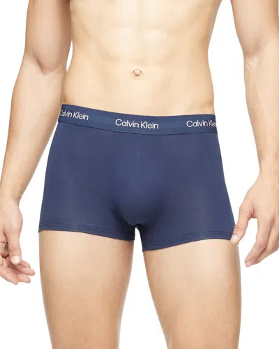 Calvin Klein Trunk In Blue