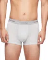 Calvin Klein Ultra-soft Modern Stretch Modal Trunks In Grey