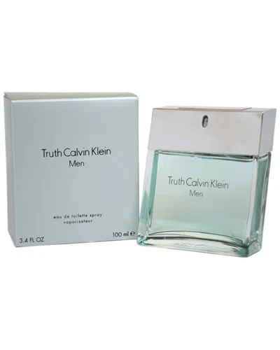 Calvin Klein Truth Men's 3.4oz Eau De Toilette Spray