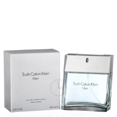 Calvin Klein Truth Men /  Edt Spray 3.4 oz (m) In Green