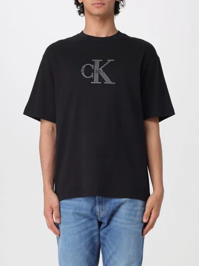 Calvin Klein T-shirt Men In Black