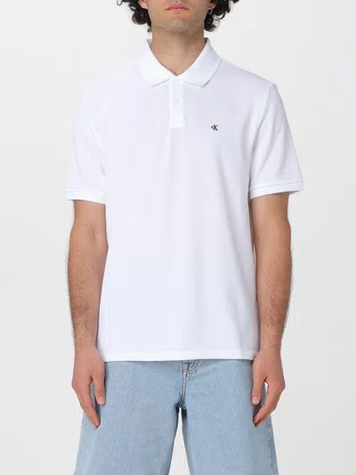 Calvin Klein T-shirt Men In White