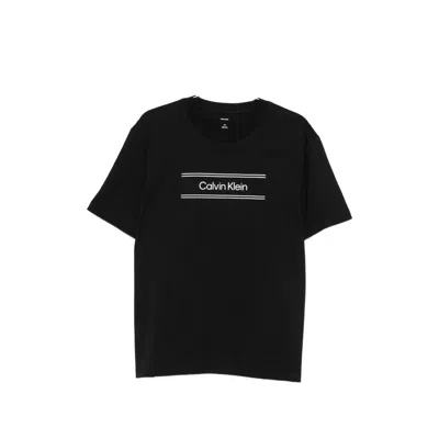 Calvin Klein T-shirts And Vests In Black