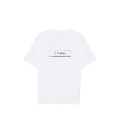 Calvin Klein T-shirts And Vests In White