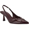 Calvin Klein Tulissa 2 Pointed Toe Slingback Pump In Multi