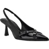 Calvin Klein Tulissa 2 Pointed Toe Slingback Pump In Multi