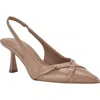 Calvin Klein Tulissa 2 Pointed Toe Slingback Pump