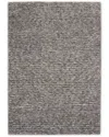 Calvin Klein Tulsa Plush Indoor Area Rug In Grey