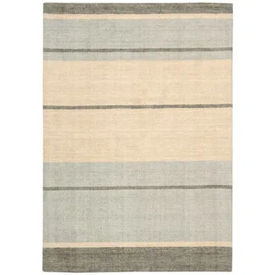 Calvin Klein Tundra Wool Beige/gray Area Rug In Beige;gray