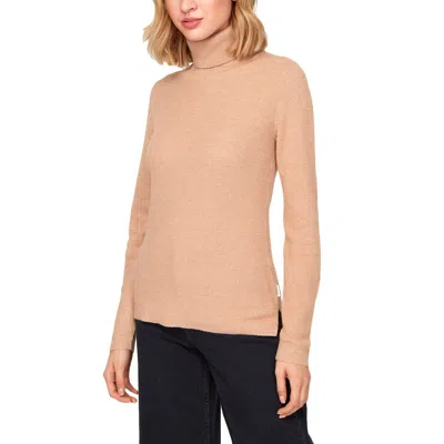 Calvin Klein Turtleneck Knitwear In Brown