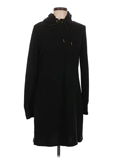 Pre-owned Calvin Klein Turtleneck Sweater In Black