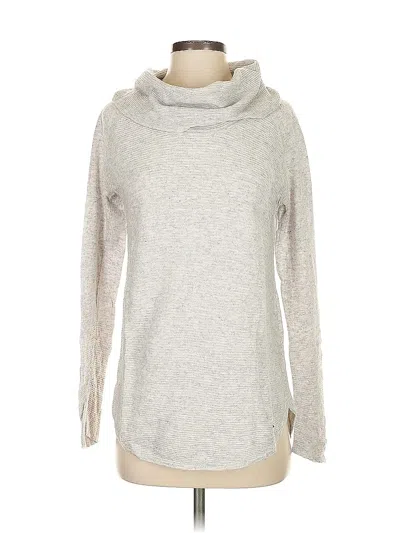 Pre-owned Calvin Klein Turtleneck Sweater In Gray