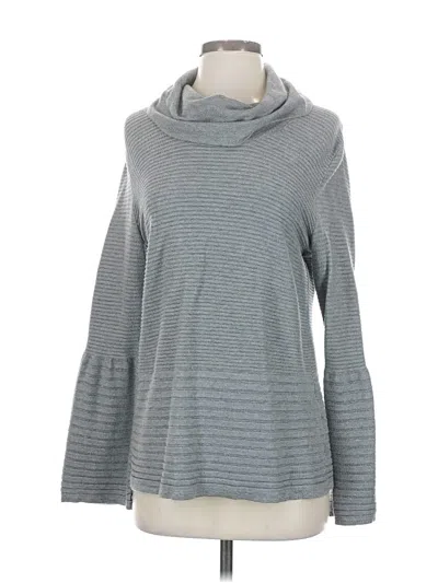 Pre-owned Calvin Klein Turtleneck Sweater In Gray