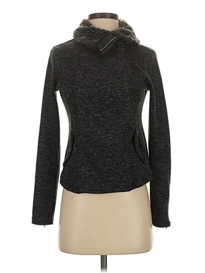 Pre-owned Calvin Klein Turtleneck Sweater In Gray