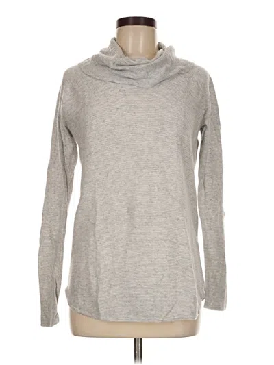 Pre-owned Calvin Klein Turtleneck Sweater In Gray