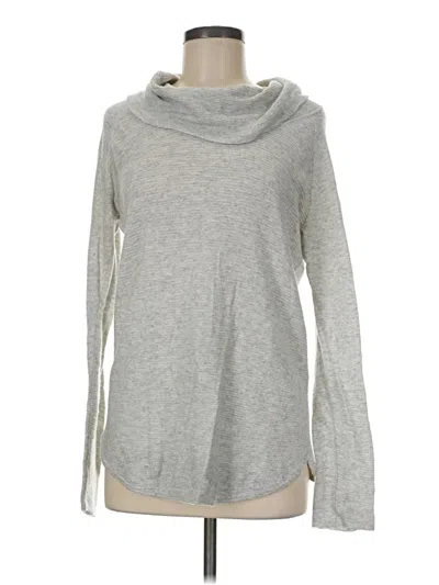 Pre-owned Calvin Klein Turtleneck Sweater In Gray