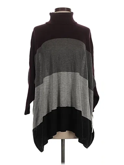 Calvin Klein Turtleneck Sweater In Multi