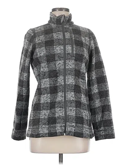 Pre-owned Calvin Klein Turtleneck Sweater In Gray