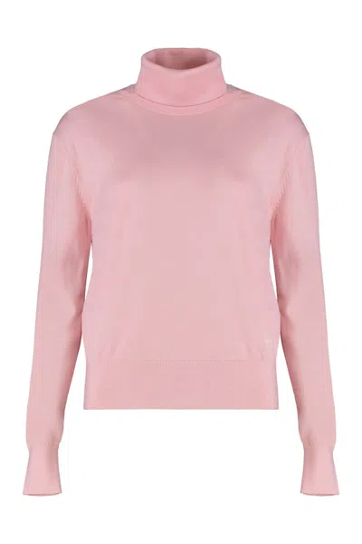 CALVIN KLEIN CALVIN KLEIN TURTLENECK SWEATER IN MERINO WOOL