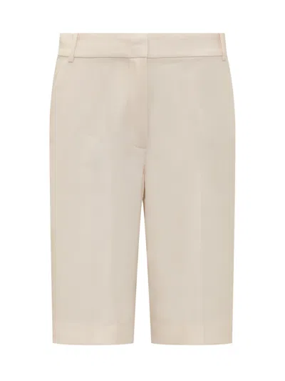 Calvin Klein Twill Struct Shorts Short In White