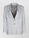 CALVIN KLEIN TWILL WAISTCOAT FRONT POCKETS