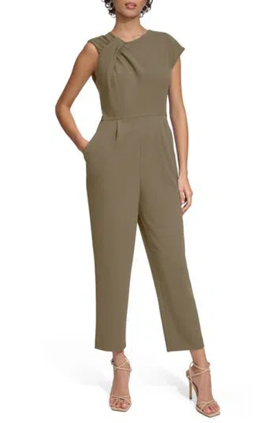 Calvin Klein Twisted Neck Jumpsuit
