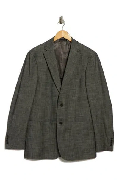 Calvin Klein Two-button Sport Coat In Gray