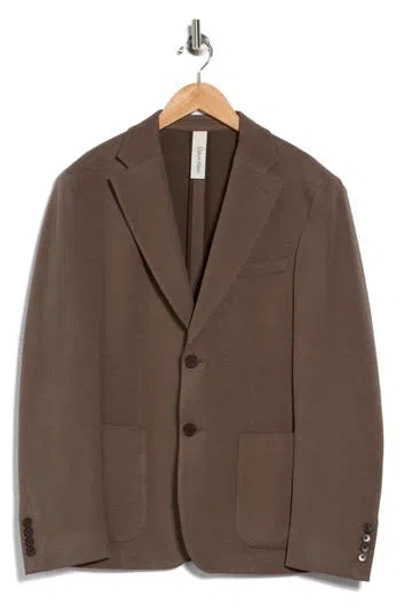 Calvin Klein Two-button Sport Coat In Brown