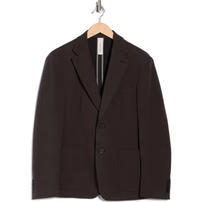 Calvin Klein Two-button Sport Coat In Brown