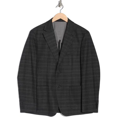 Calvin Klein Two-button Sport Coat In Gray