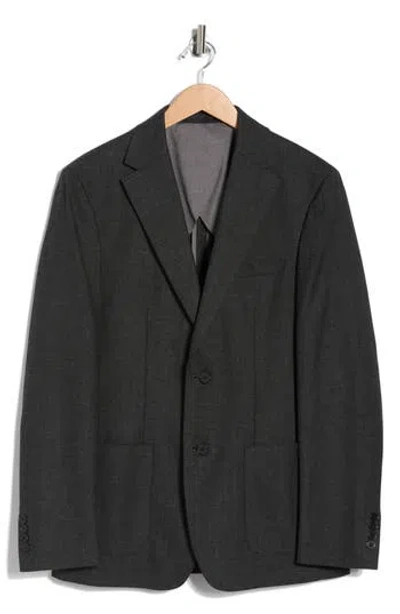 Calvin Klein Two-button Sport Coat In Gray