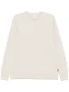Calvin Klein Cotton Sweater In White