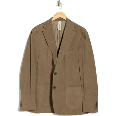 Calvin Klein Two-button Sport Coat In Brown